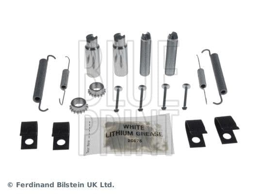 Set accesorii, sabot de frana BLUE PRINT ADA1041505