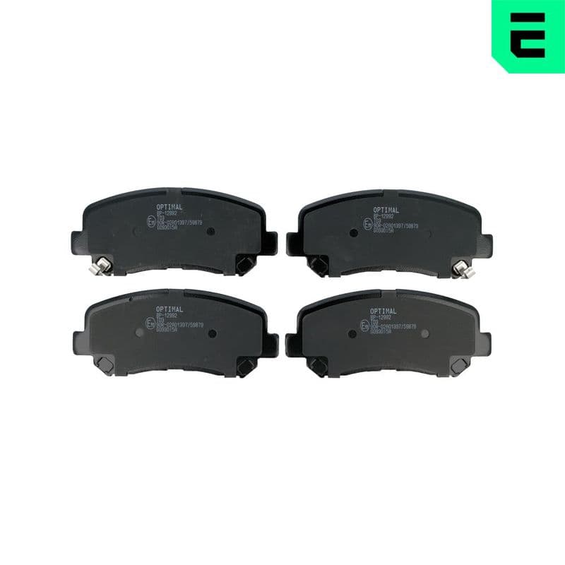 set placute frana,frana disc OPTIMAL BP-12992