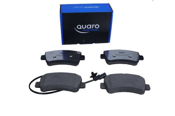 set placute frana,frana disc QUARO SILVER CERAMIC QP8211C