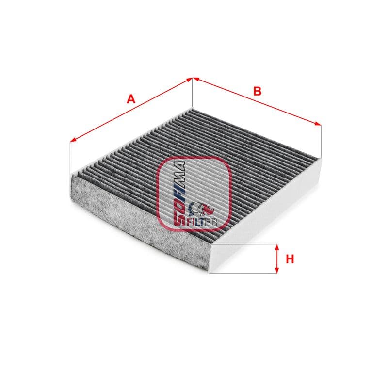 Filtru, aer habitaclu SOFIMA S 4296 CA