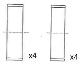 Cuzinet bielă FAI AutoParts BB2062-STD