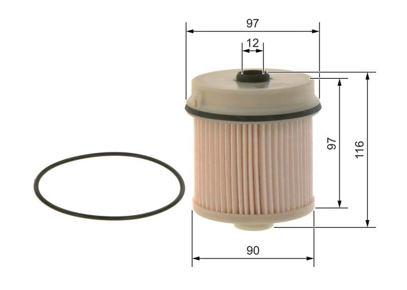 filtru combustibil BOSCH F 026 402 216