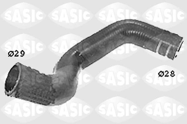 Furtun radiator SASIC SWH6623