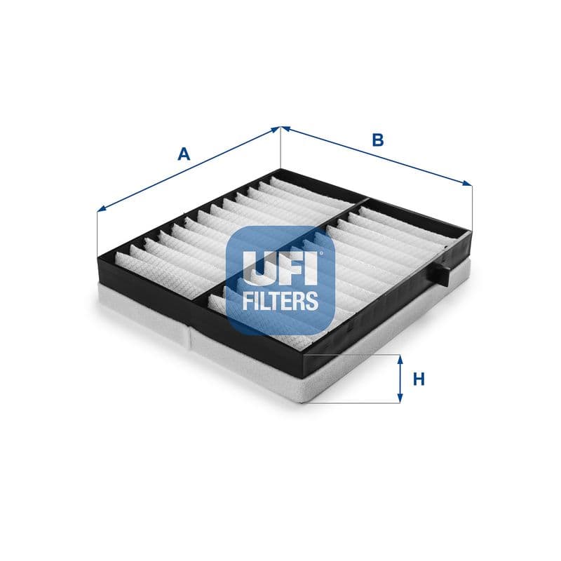 Filtru, aer habitaclu UFI 53.100.00