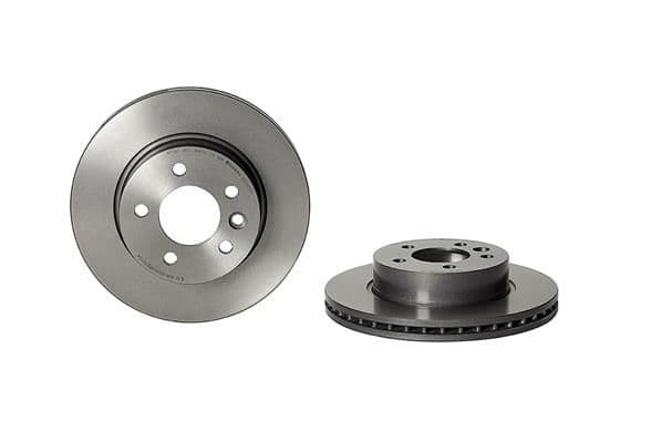 Disc frana BREMBO PRIME LINE - UV Coated 09.D421.11