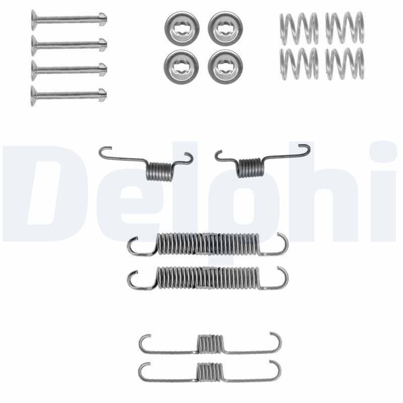 Set accesorii, sabot de frana DELPHI LY1405