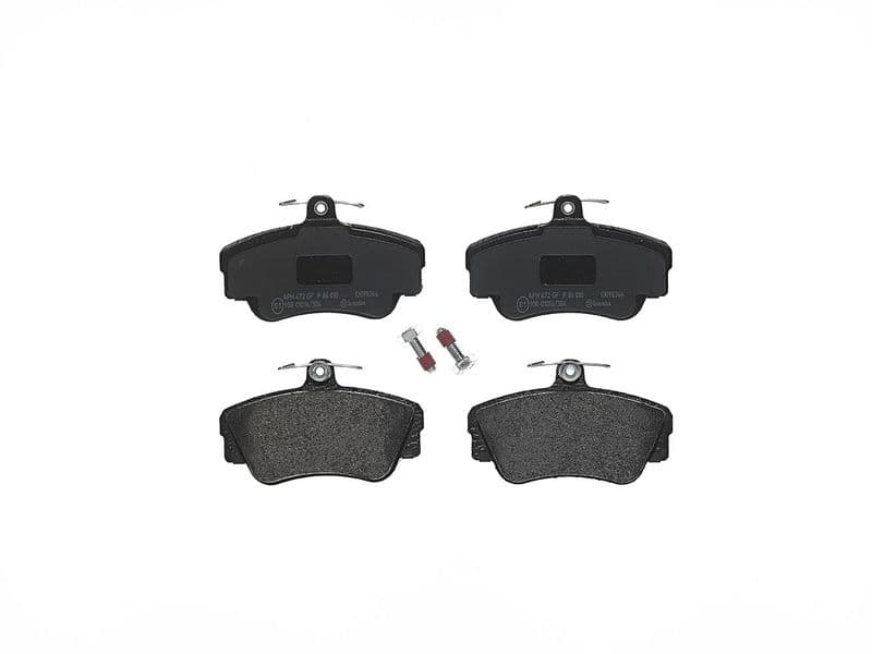 set placute frana,frana disc BREMBO P 86 010