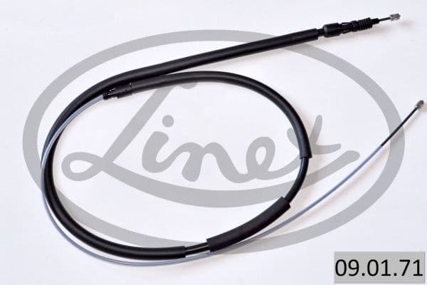 Cablu, frana de parcare LINEX 09.01.71