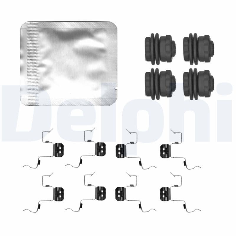 Set accesorii, placute frana DELPHI LX0808