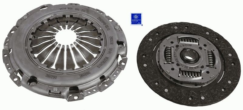 Set ambreiaj SACHS 3000 950 510
