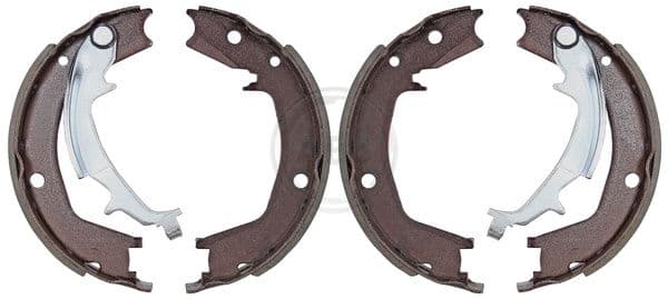 Set saboti frana, frana de mana ABS 9335