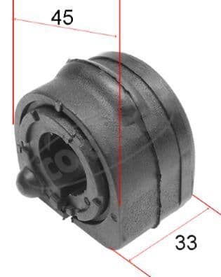 Bucsa, bara stabilizatoare CORTECO 80000459