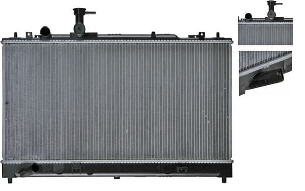 Radiator, racire motor MAHLE BEHR CR 1475 000S