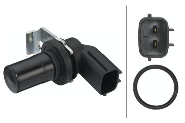 Senzor, turație motor HELLA 6PU 009 145-071