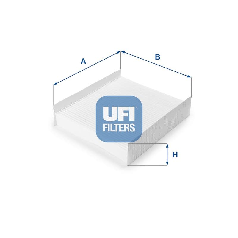 Filtru, aer habitaclu UFI 53.157.00