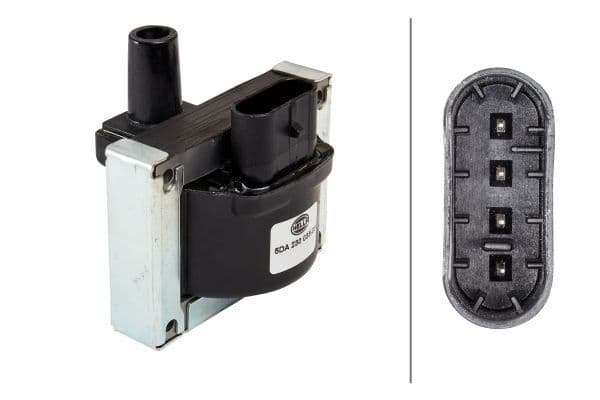 bobina de inductie HELLA 5DA 230 035-031