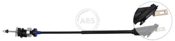 Cablu ambreiaj ABS K25050