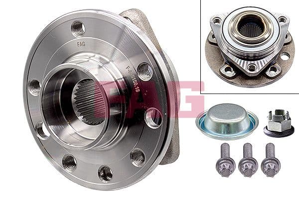Set rulment roata Schaeffler FAG 713 6653 00