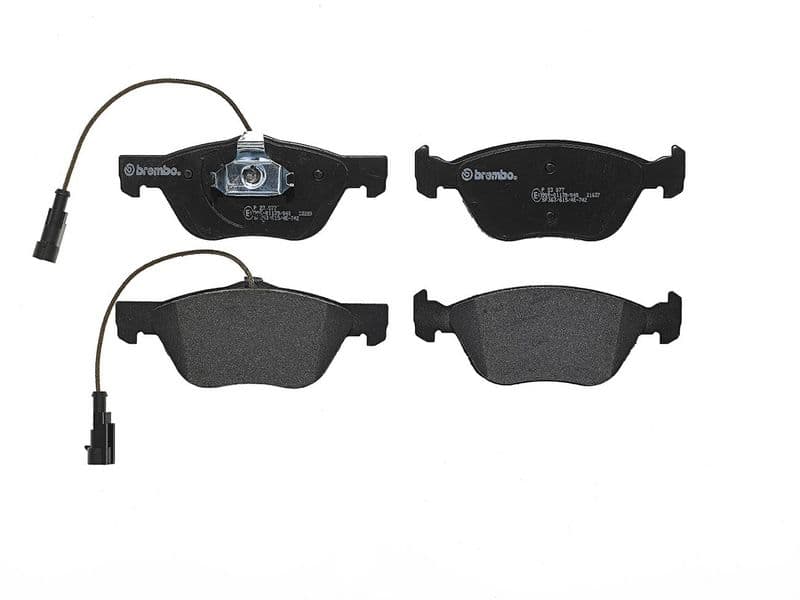 set placute frana,frana disc BREMBO PRIME LINE P 23 077