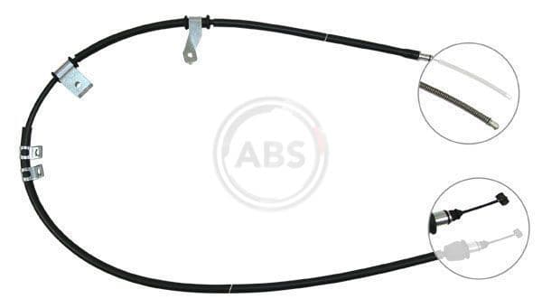 Cablu, frana de parcare ABS K19168