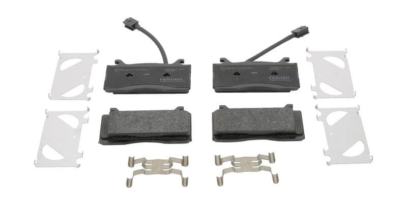 set placute frana,frana disc FERODO PREMIER FDB4932