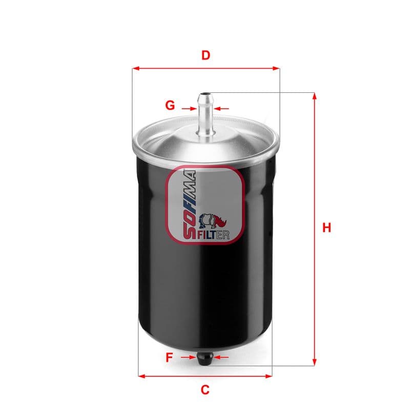 filtru combustibil SOFIMA S 1500 B