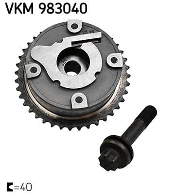 Regulator ax cu came SKF VKM 983040