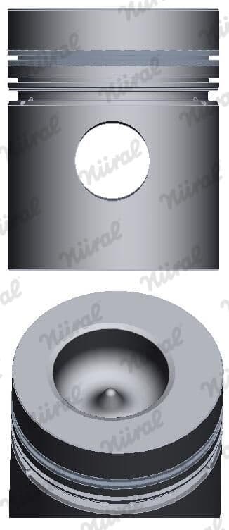 Piston NURAL 87-741600-00