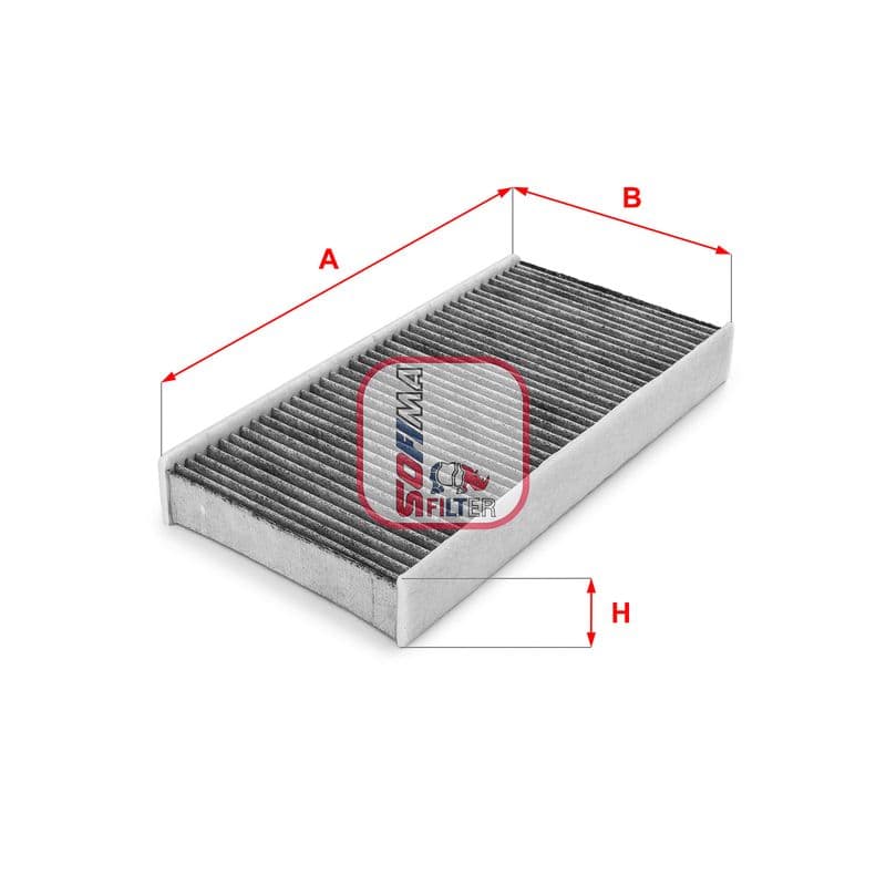 Filtru, aer habitaclu SOFIMA S 4142 CA