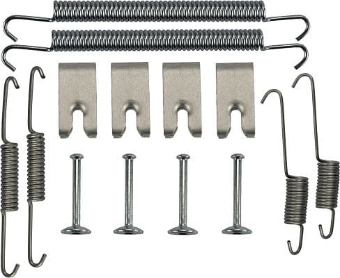Set accesorii, sabot de frana TRW SFK305