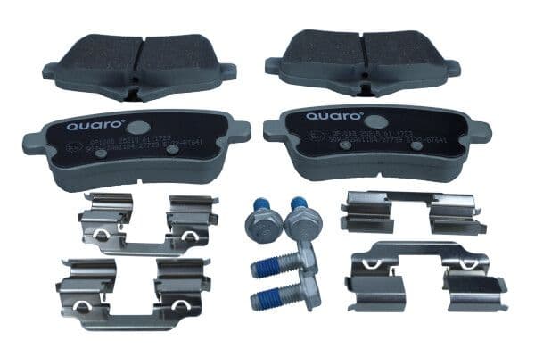 set placute frana,frana disc QUARO QP1008