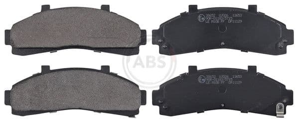 set placute frana,frana disc ABS 38652