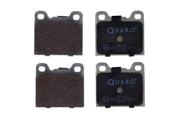 set placute frana,frana disc QUARO QP9486
