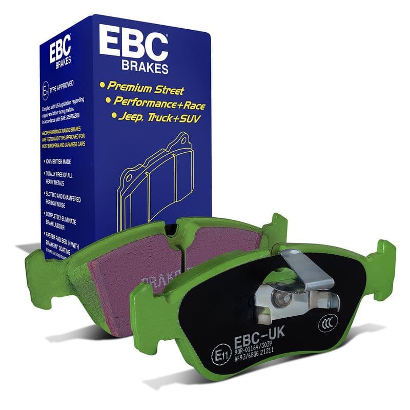 set placute frana,frana disc EBC Brakes DP21211