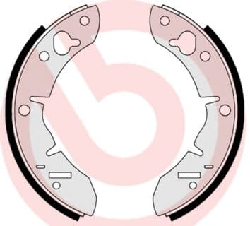 Set saboti frana BREMBO S 52 501