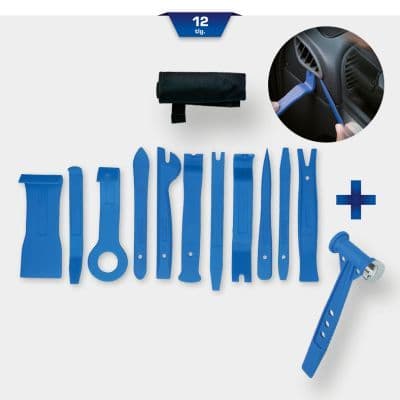 Set elemente de prindere bară ornamentală BRILLIANT TOOLS BT511075