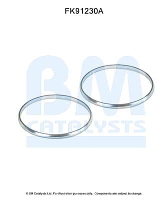 Set montare, catalizator BM CATALYSTS FK91230
