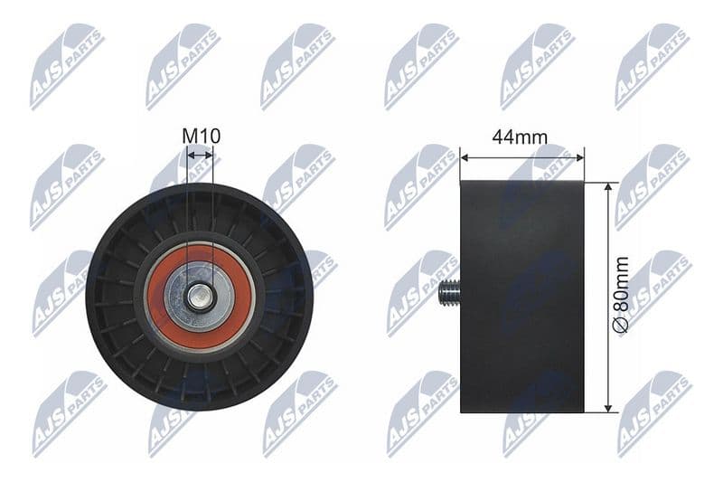 rola intinzator,curea transmisie NTY RNK-ME-017