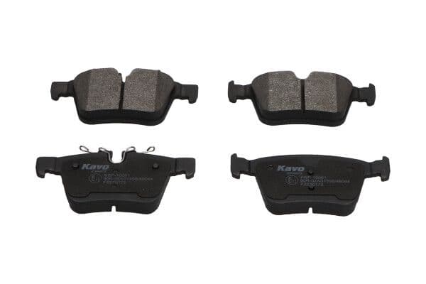 set placute frana,frana disc KAVO PARTS KBP-10061