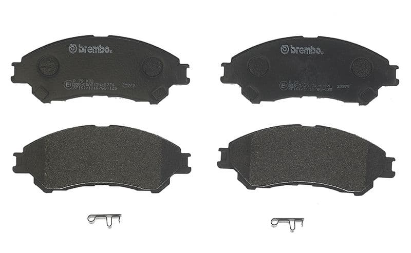 set placute frana,frana disc BREMBO PRIME LINE P 79 032