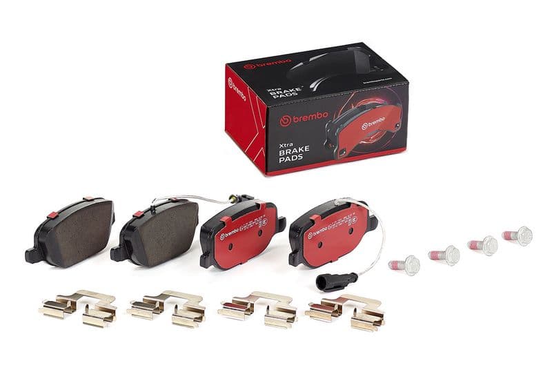 set placute frana,frana disc BREMBO XTRA LINE P 23 152X