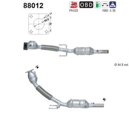 Catalizator AS-PL 88012