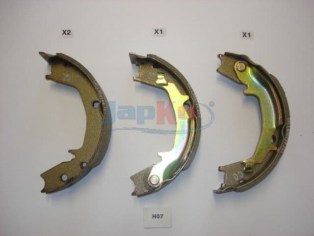 Set saboti frana JAPKO 55H07