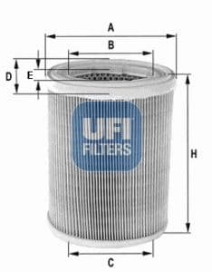 Filtru aer UFI 30.078.01