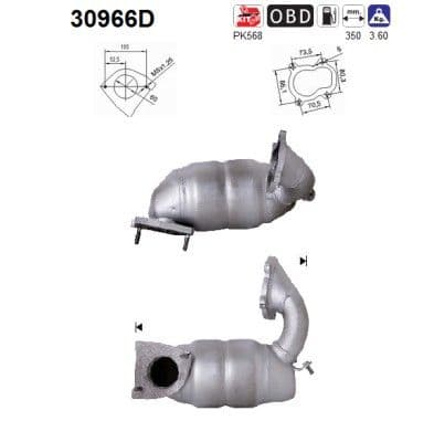 Catalizator AS-PL 30966D
