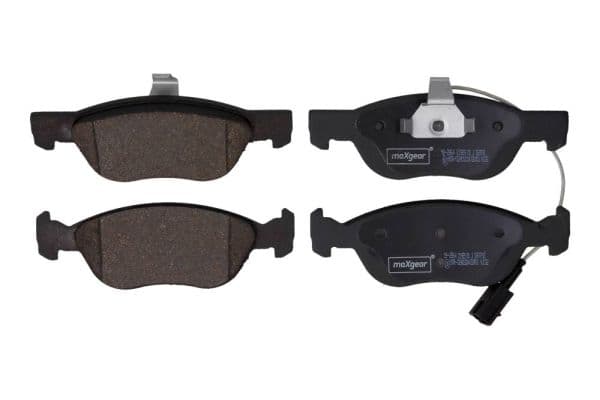 set placute frana,frana disc MAXGEAR 19-2864