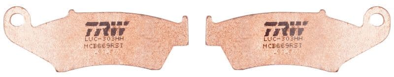 set placute frana,frana disc TRW Sinter Offroad Racing MCB669RSI