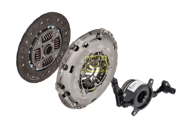 Set ambreiaj Schaeffler LuK RepSet Pro 624 3703 33