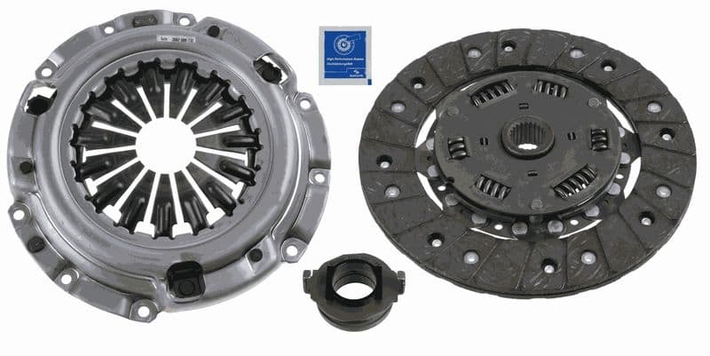 Set ambreiaj SACHS 3000 951 492
