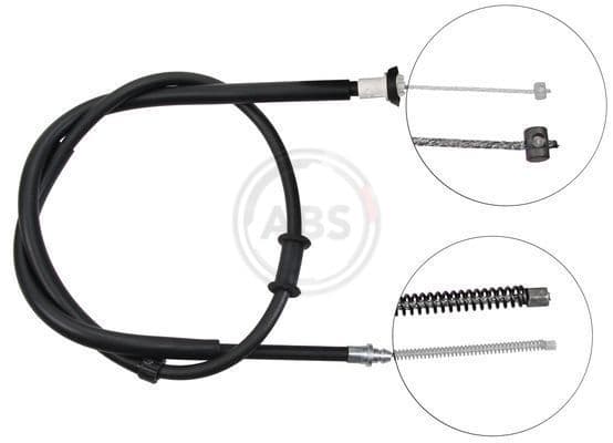 Cablu, frana de parcare ABS K16898